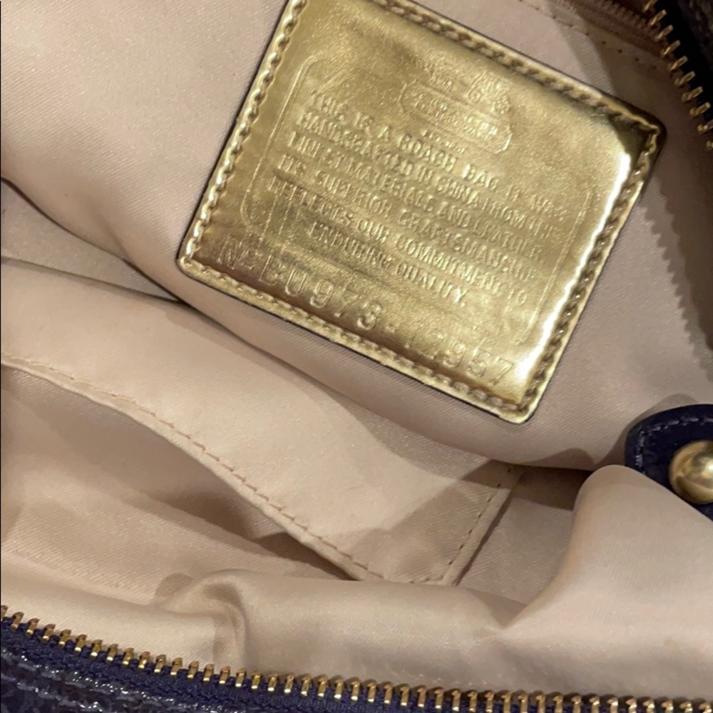 Coach bag - Picture 3 of 4